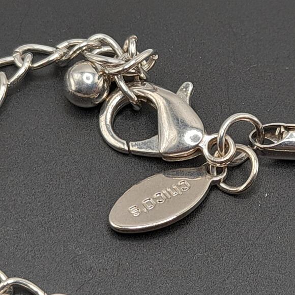 Chico's Rhinestone Lariat Necklace, Clear Pave Rhinestones, 36" - Picture 3 of 10